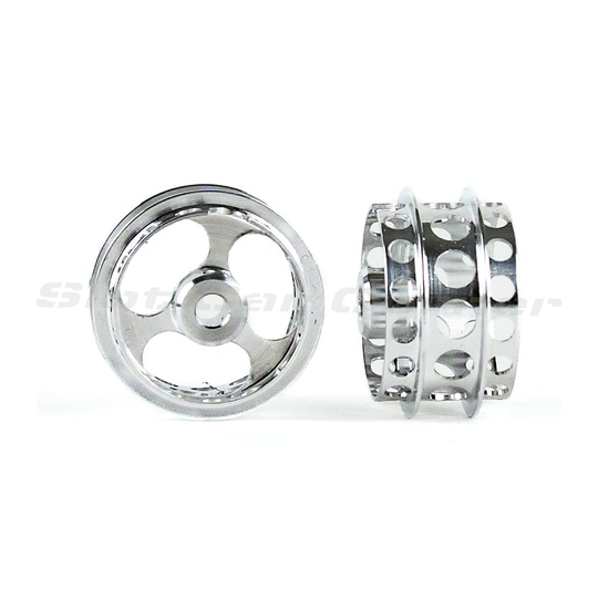 NSR 5004ERG-U 17.3 × 10mm ERGAL Air System Rear Wheels – Universal Axles
