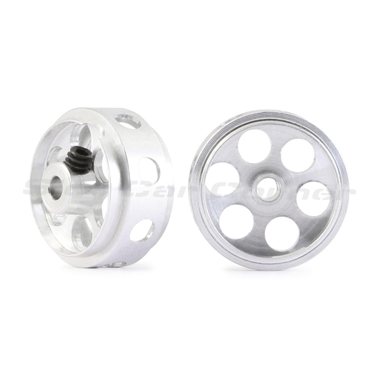 NSR 5009 16.5 × 8mm Aluminum Front Wheels