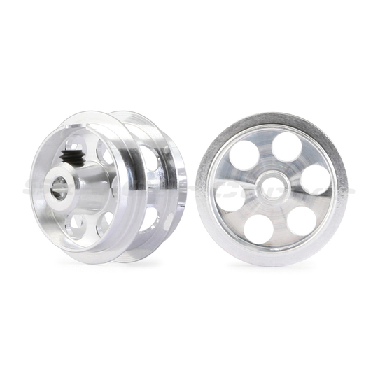 NSR 5015 16 × 10mm Aluminum Rear Wheels, Air System