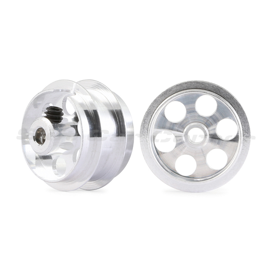 NSR 5016 16 × 10mm Aluminum Rear Wheels, Air System