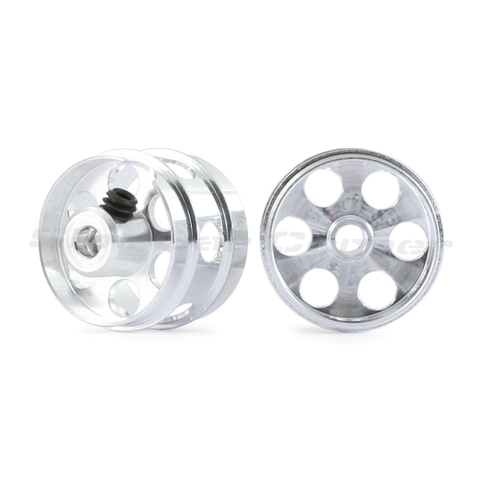 NSR 5018 16 × 12mm Low Profile Aluminum Rear Wheels, Air System