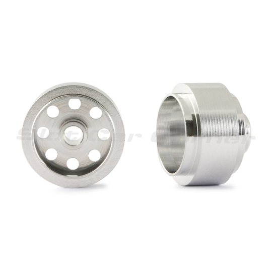 NSR 5020 13 × 8mm Aluminum Front Wheels, Air System