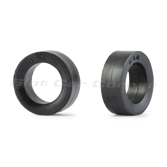 NSR 5203 27 × 8mm Zero Grip Front Tires