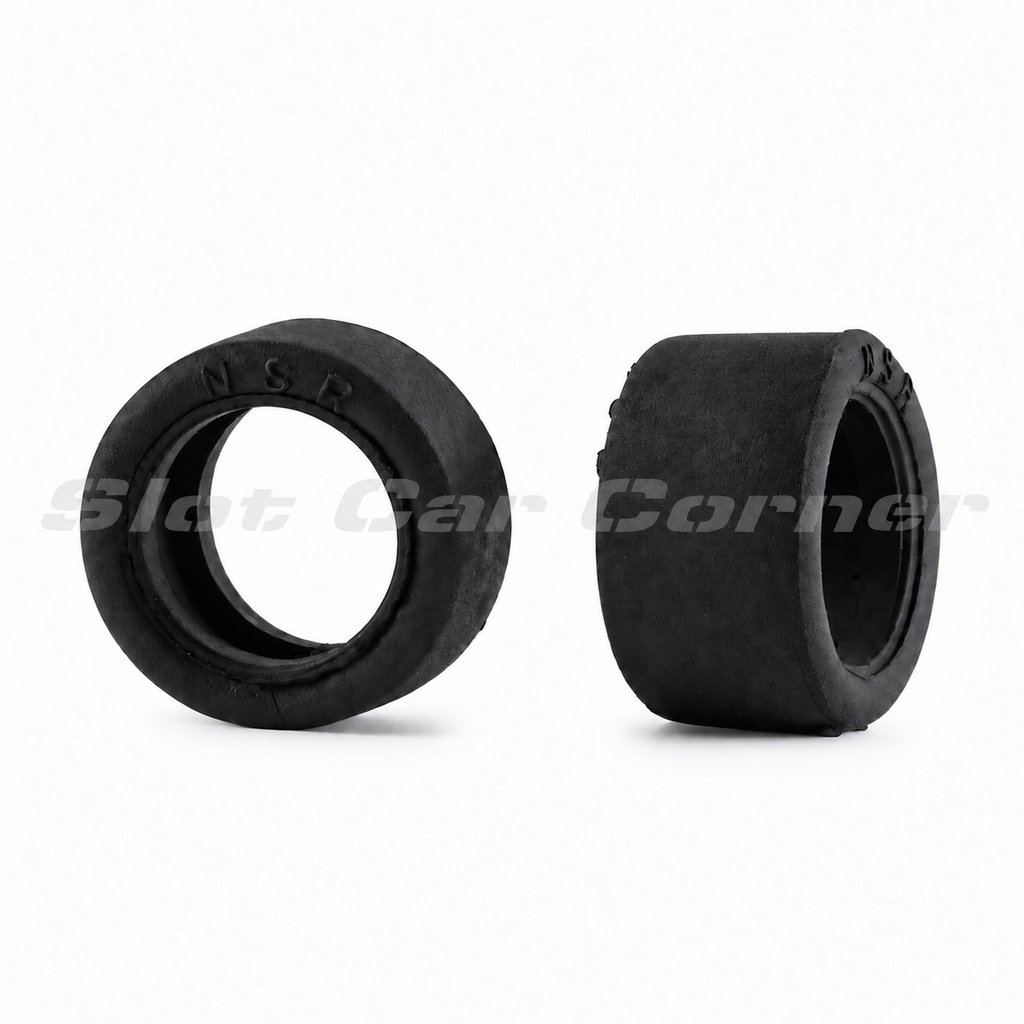 NSR 5231EVO UltraGrip slick rear tire reference image showing sidewall and tread views