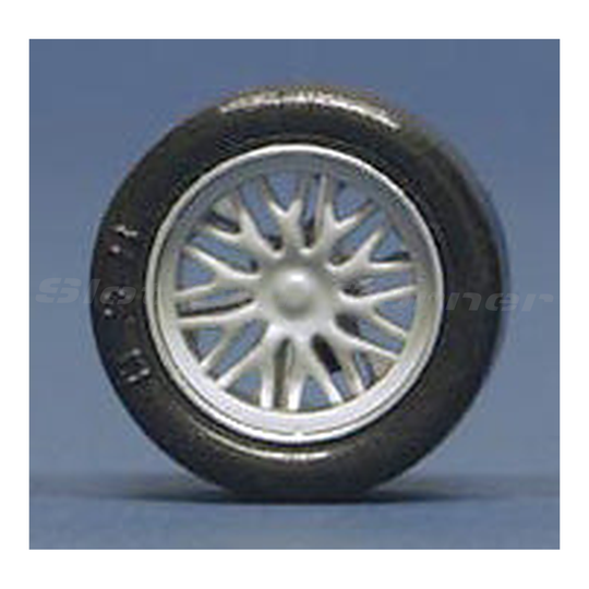 NSR 5426 BBS Wheel Inserts, Silver / gray