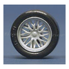 NSR 5426 BBS Wheel Inserts, Silver / gray product detail