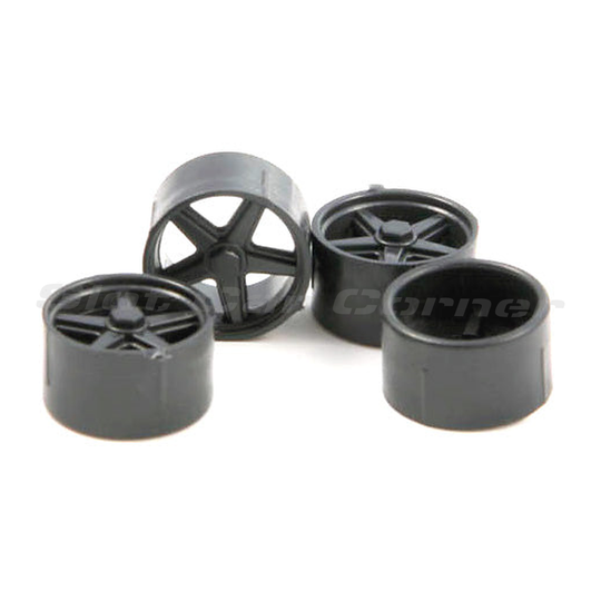 NSR 5434 Porsche 917K Wheel Inserts, Black