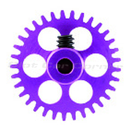 NSR 6033 33T 17.5mm Aluminum Sidewinder Gear — manufacturer catalog reference image