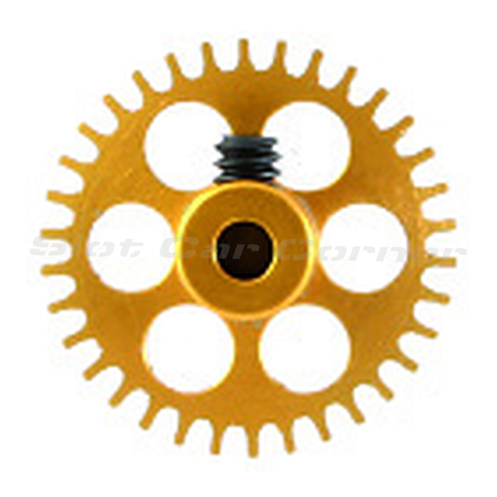 NSR 6034 34T 17.5mm Aluminum Sidewinder Gear — manufacturer catalog reference image
