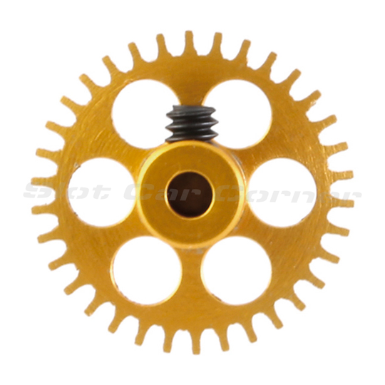 NSR 6134 34T 18.5mm Aluminum Sidewinder Gear