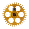 NSR 6134 34T 18.5mm Aluminum Sidewinder Gear product detail