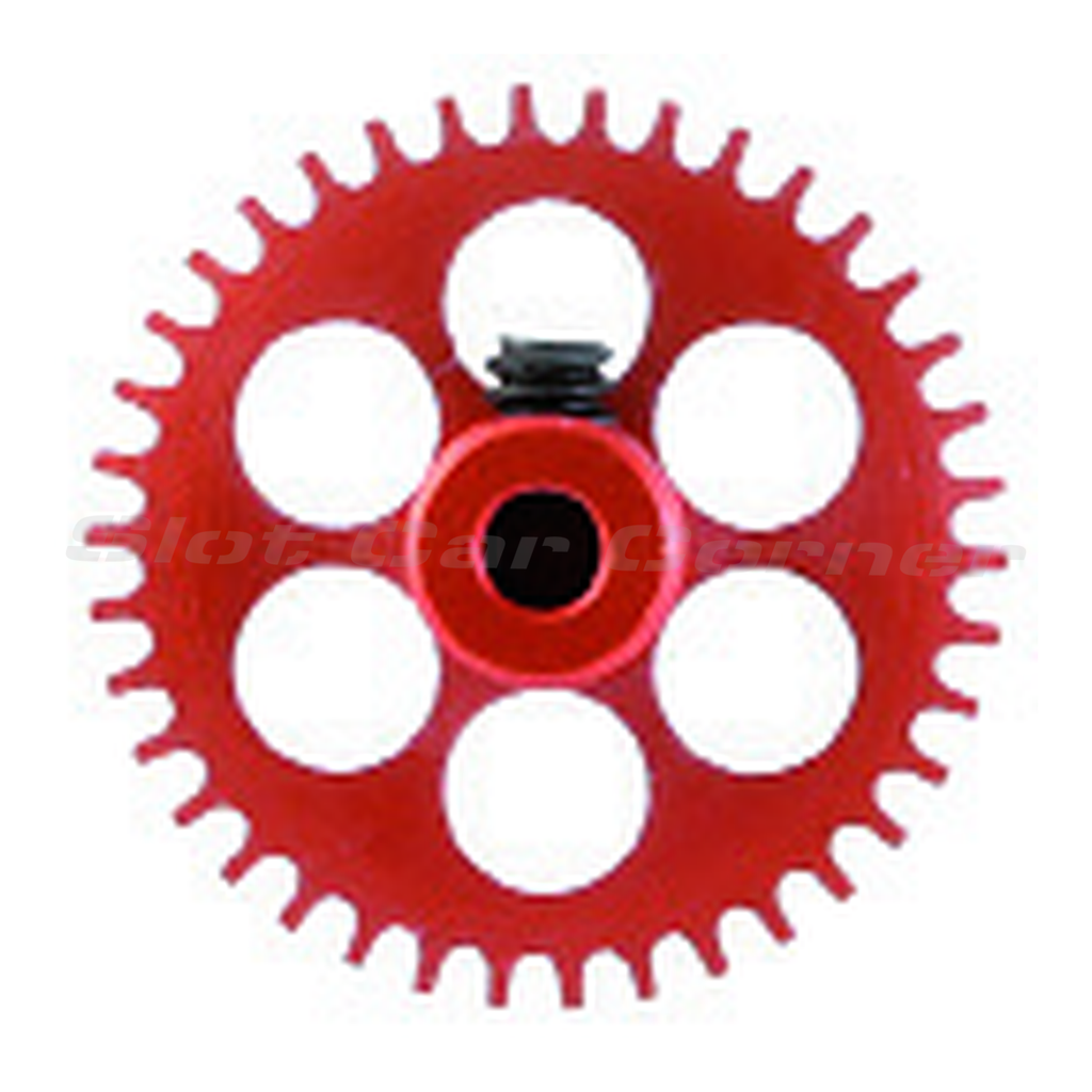 NSR 6138 38T 18.5mm Aluminum Sidewinder Gear — manufacturer catalog reference image