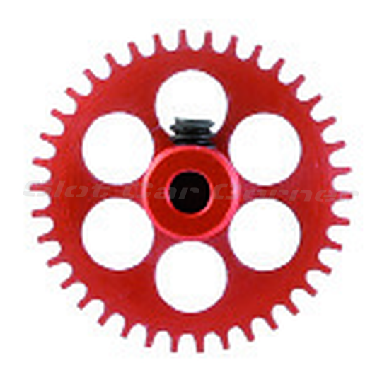NSR 6138 38T 18.5mm Aluminum Sidewinder Gear