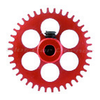 NSR 6138 38T 18.5mm Aluminum Sidewinder Gear — manufacturer catalog reference image