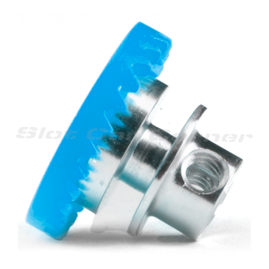NSR 6324AL-EVO3 24T Aluminum Hub Inline Crown Gear