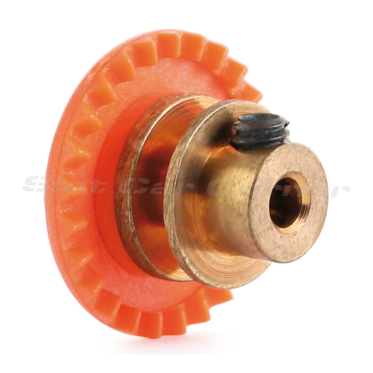 NSR 6325BZ 25T Bronze Hub Inline Crown Gear