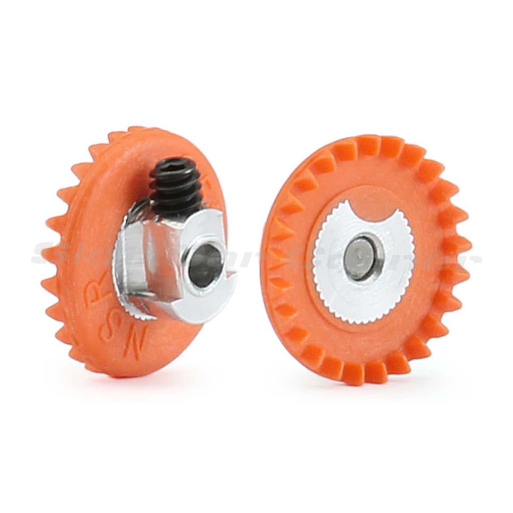 NSR 6325EVO 25T Aluminum Hub Inline Crown Gear product detail