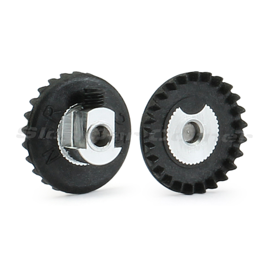 NSR 6327EVO 27T Aluminum Hub Inline Crown Gear product detail