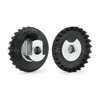 NSR 6327EVO 27T Aluminum Hub Inline Crown Gear product detail