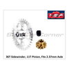 NSR 6705 Gear Set for Scalextric and Fly, Sidewinder product detail