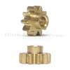 NSR 6910 10T Brass Sidewinder Pinion product detail