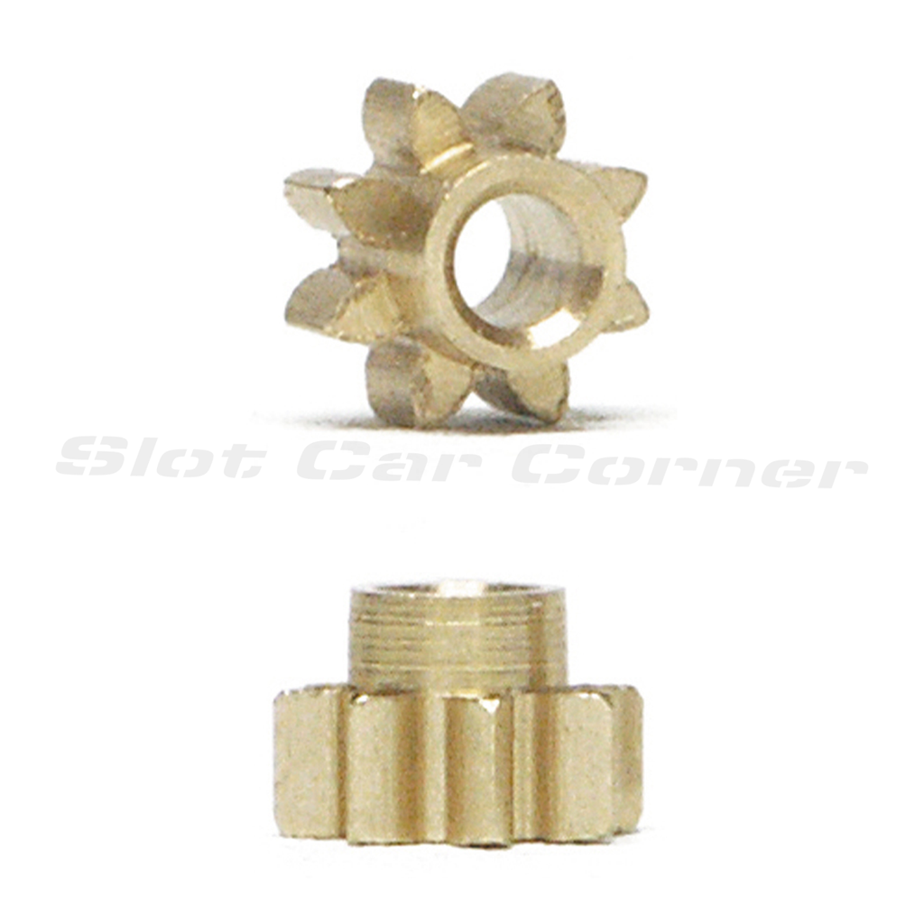 NSR 7008 8T Brass Inline Pinion, 5.5mm product detail