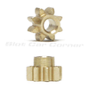 NSR 7008 8T Brass Inline Pinion, 5.5mm product detail