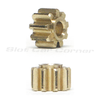NSR 7009 9T Brass Inline Pinion, 5.5mm product detail