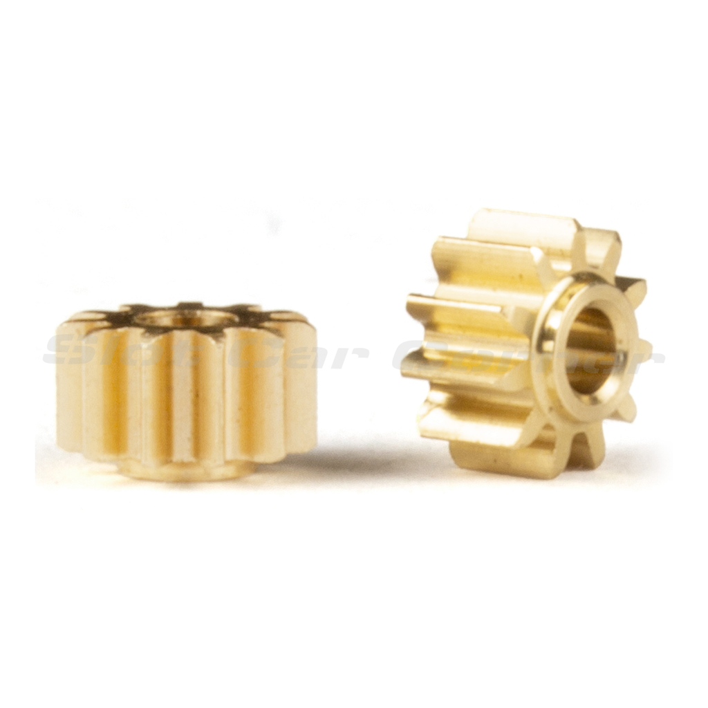NSR 7010EVO3 10T Brass Inline Pinion, 6.0mm product detail