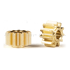 NSR 7010EVO3 10T Brass Inline Pinion, 6.0mm product detail