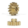 NSR 7112 12T Brass Anglewinder Pinion, 7.5mm product detail
