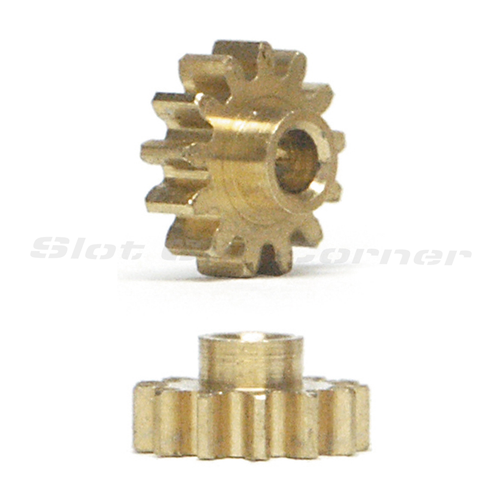 NSR 7113 13T Brass Anglewinder Pinion, 7.5mm product detail