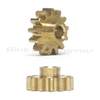 NSR 7113 13T Brass Anglewinder Pinion, 7.5mm product detail