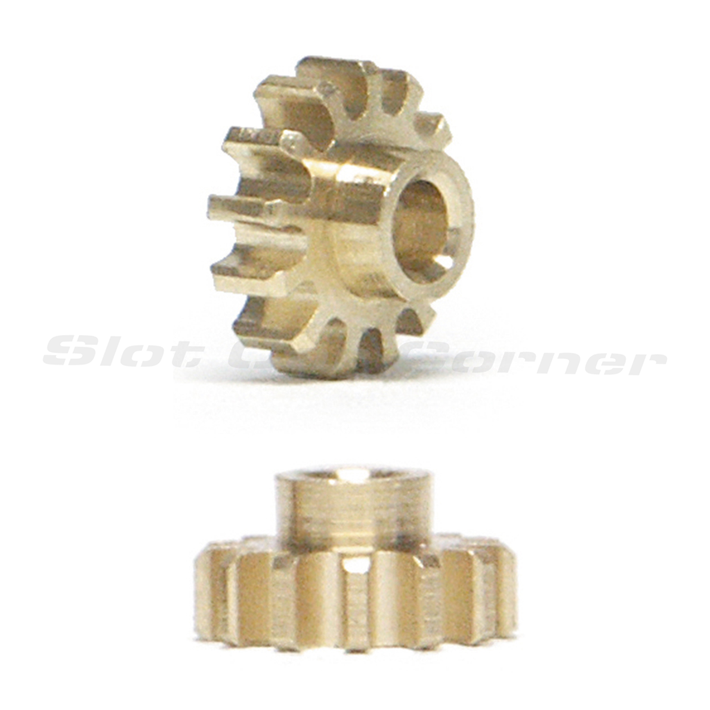 NSR 7115 15T Brass Anglewinder Pinion, 7.5mm product detail