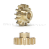 NSR 7115 15T Brass Anglewinder Pinion, 7.5mm product detail