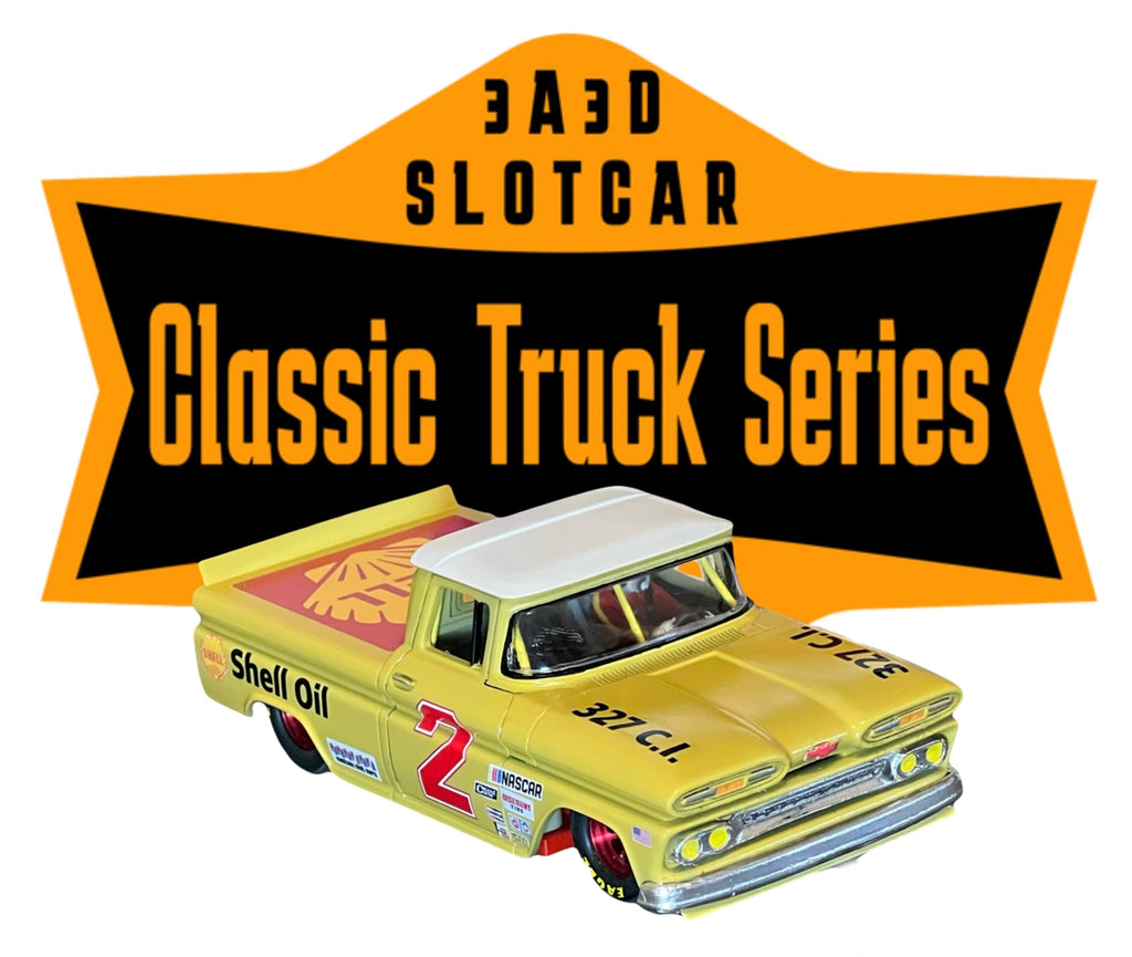 3A3D  '62 Chevy Truck Kit