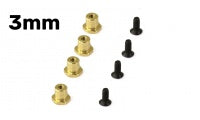 RevoSlot RS-208D Brass Nuts and Screws, H3.0mm