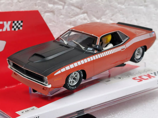 SCX Plymouth Trans Am AAR Cuda Deep Burnt Orange 1970 - LIMITED EDITION