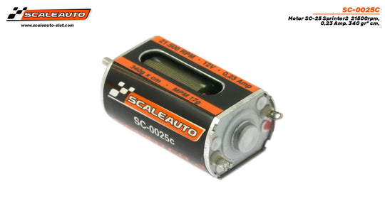 SC-0025c Scaleauto 21,500 RPM Motor, Long-Can