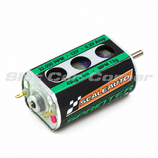 Scaleauto SC-0029 Sprinter-2 Junior 22,500 RPM Long-Can Motor