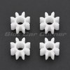 Scaleauto SC-1008 8-Tooth M50 Polyamide Pinions, product view