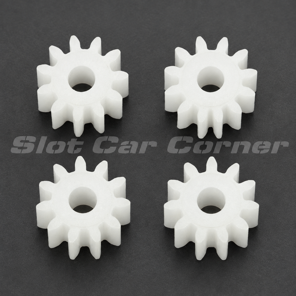 Scaleauto SC-1010 10-Tooth M50 Polyamide Pinions, 5.5 mm, product view