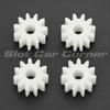 Scaleauto SC-1010 10-Tooth M50 Polyamide Pinions, 5.5 mm, product view