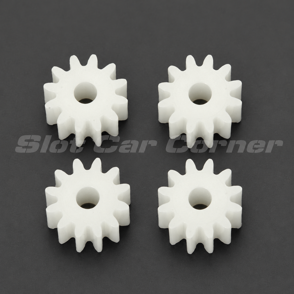 Scaleauto SC-1012 12-Tooth M50 Polyamide Pinions, product view
