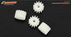 Scaleauto SC-1013 Polyamide 7.25mm Pinion, 13 Teeth