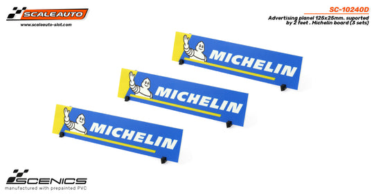 Scaleauto SC-10240D Advertising Sign, Michelin