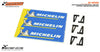 Scaleauto SC-10240D Advertising Sign, Michelin