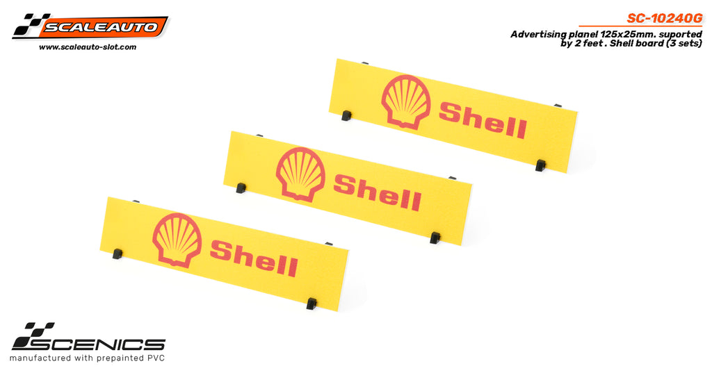 Scaleauto SC-10240G Advertising Sign, Shell