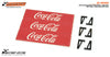 Scaleauto SC-10240H Advertising Sign, Coca Cola