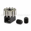 Scaleauto SC-1072E65 12-Tooth 6.5 mm Ergal Adjustable Pinion, product view